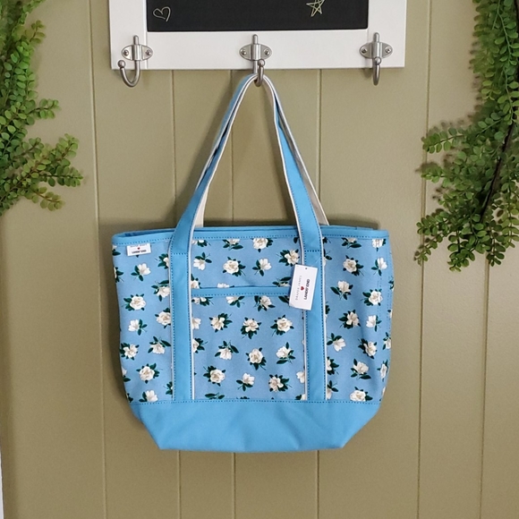 draper james lands end tote